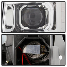 Load image into Gallery viewer, SPYDER xTune 07-14 Cadillac Escalade LED DRL Projector Headlights – Chrome