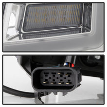 Load image into Gallery viewer, SPYDER xTune 07-14 Cadillac Escalade LED DRL Projector Headlights – Chrome