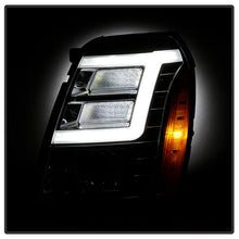 Load image into Gallery viewer, SPYDER xTune 07-14 Cadillac Escalade LED DRL Projector Headlights – Chrome