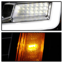 Load image into Gallery viewer, SPYDER xTune 07-14 Cadillac Escalade LED DRL Projector Headlights – Chrome