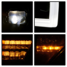 Load image into Gallery viewer, xTune Ford F150 09-14 Projector Headlights - Halogen Model Only - Black PRO-JH-FF15009-FLED-BK 9050206