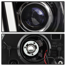 Load image into Gallery viewer, xTune Ford Mustang 05-09 Halogen w LED DRL Projector Headlights - Black PRO-JH-FM05-LED-BK 9949364