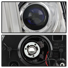 Load image into Gallery viewer, xTune Ford Mustang 05-09 Halogen w LED DRL Projector Headlights - Chrome PRO-JH-FM05-LED-C 9949371