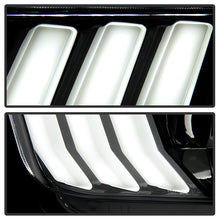 Load image into Gallery viewer, xTune Ford Mustang 05-09 Halogen w LED DRL Projector Headlights - Chrome PRO-JH-FM05-LED-C 9949371