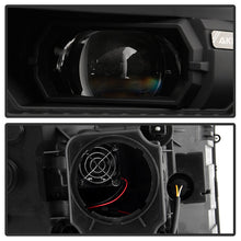 Load image into Gallery viewer, xTune GMC Sierra 1500 14-15 Sierra 2500 3500 15-17 Headlight Halogen Mdls- Black PRO-JH-GS14-FLED-BK 9050107
