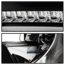 Load image into Gallery viewer, xTune GMC Sierra 1500 14-15 Sierra 2500 3500 15-17 Headlight Halogen Mdls- Black PRO-JH-GS14-FLED-BK 9050107