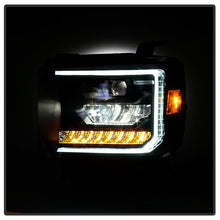 Load image into Gallery viewer, xTune GMC Sierra 1500 14-15 Sierra 2500 3500 15-17 Headlight Halogen Mdls- Black PRO-JH-GS14-FLED-BK 9050107