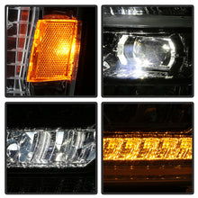 Load image into Gallery viewer, xTune GMC Sierra 1500 14-15 Sierra 2500 3500 15-17 Headlight Halogen Mdls- Chrome PRO-JH-GS14-FLED-C 9050114