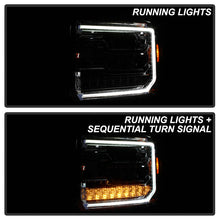 Load image into Gallery viewer, xTune GMC Sierra 1500 14-15 Sierra 2500 3500 15-17 Headlight Halogen Mdls- Chrome PRO-JH-GS14-FLED-C 9050114