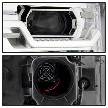 Load image into Gallery viewer, xTune GMC Sierra 1500 14-15 Sierra 2500 3500 15-17 Headlight Halogen Mdls- Chrome PRO-JH-GS14-FLED-C 9050114