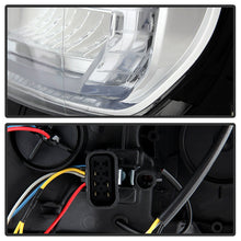 Load image into Gallery viewer, xTune GMC Sierra 1500 14-15 Sierra 2500 3500 15-17 Headlight Halogen Mdls- Chrome PRO-JH-GS14-FLED-C 9050114