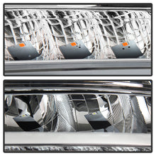 Load image into Gallery viewer, xTune GMC Sierra 1500 14-15 Sierra 2500 3500 15-17 Headlight Halogen Mdls- Chrome PRO-JH-GS14-FLED-C 9050114