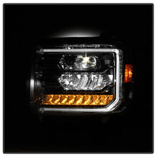 Load image into Gallery viewer, xTune GMC Sierra 1500 14-15 Sierra 2500 3500 15-17 Headlight Halogen Mdls- Chrome PRO-JH-GS14-FLED-C 9050114