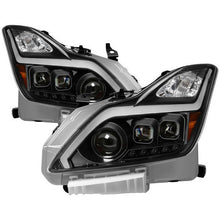 Load image into Gallery viewer, SPYDER xTune Infiniti G37 Coupe (non-AFS) 08-15 Projector Headlights - Black PRO-JH-IG3708-2D-LB-BK 9039331