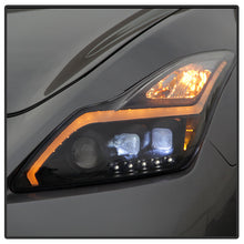 Load image into Gallery viewer, SPYDER xTune Infiniti G37 Coupe (non-AFS) 08-15 Projector Headlights - Black PRO-JH-IG3708-2D-LB-BK 9039331