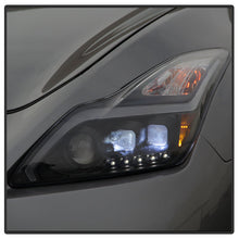 Load image into Gallery viewer, SPYDER xTune Infiniti G37 Coupe (non-AFS) 08-15 Projector Headlights - Black PRO-JH-IG3708-2D-LB-BK 9039331