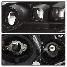 Load image into Gallery viewer, SPYDER xTune Infiniti G37 Coupe (non-AFS) 08-15 Projector Headlights - Black PRO-JH-IG3708-2D-LB-BK 9039331