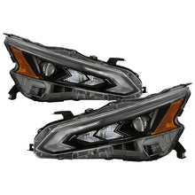 Load image into Gallery viewer, xTune Nissan Altima 19-20 4Dr w High Beam LED Projector Headlight - OE SET PRO-JH-NA20-HBA-LED-OE-BK 9949401
