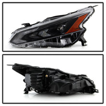 Load image into Gallery viewer, xTune Nissan Altima 19-20 4Dr w High Beam LED Projector Headlight - OE SET PRO-JH-NA20-HBA-LED-OE-BK 9949401