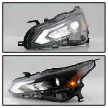 Load image into Gallery viewer, xTune Nissan Altima 19-20 4Dr w High Beam LED Projector Headlight - OE SET PRO-JH-NA20-HBA-LED-OE-BK 9949401