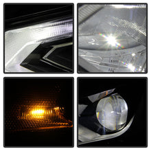 Load image into Gallery viewer, xTune Nissan Altima 19-20 4Dr w High Beam LED Projector Headlight - OE SET PRO-JH-NA20-HBA-LED-OE-BK 9949401