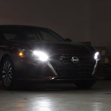 Load image into Gallery viewer, xTune Nissan Altima 19-20 4Dr w High Beam LED Projector Headlight - OE SET PRO-JH-NA20-HBA-LED-OE-BK 9949401