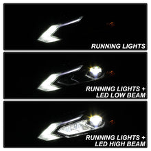 Load image into Gallery viewer, xTune Nissan Altima 19-20 4Dr w High Beam LED Projector Headlight - OE Left PRO-JH-NA20-HBA-LED-OE-L 9949388