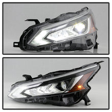 Load image into Gallery viewer, xTune Nissan Altima 19-20 4Dr w High Beam LED Projector Headlight - OE Left PRO-JH-NA20-HBA-LED-OE-L 9949388