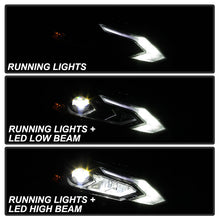 Load image into Gallery viewer, xTune Nissan Altima 19-20 4Dr w High Beam LED Projector Headlight- OE Right PRO-JH-NA20-HBA-LED-OE-R 9949395