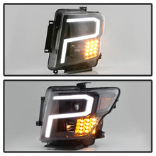 Load image into Gallery viewer, Xtune Nissan Titan (Halogen Only) 06-20 Projector Headlights Black PRO-JH-NTI16-LBBRL-BK 9049224