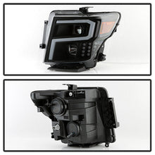 Load image into Gallery viewer, Xtune Nissan Titan (Halogen Only) 06-20 Projector Headlights Black PRO-JH-NTI16-LBBRL-BK 9049224