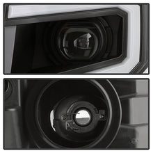 Load image into Gallery viewer, Xtune Nissan Titan (Halogen Only) 06-20 Projector Headlights Black PRO-JH-NTI16-LBBRL-BK 9049224