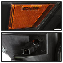 Load image into Gallery viewer, Xtune Nissan Titan (Halogen Only) 06-20 Projector Headlights Black PRO-JH-NTI16-LBBRL-BK 9049224