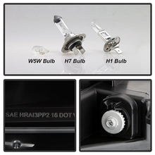 Load image into Gallery viewer, Xtune Nissan Titan (Halogen Only) 06-20 Projector Headlights Black PRO-JH-NTI16-LBBRL-BK 9049224