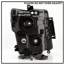 Load image into Gallery viewer, Xtune Nissan Titan (Halogen Only) 06-20 Projector Headlights Black PRO-JH-NTI16-LBBRL-BK 9049224