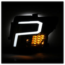 Load image into Gallery viewer, Xtune Nissan Titan (Halogen Only) 06-20 Projector Headlights Black PRO-JH-NTI16-LBBRL-BK 9049224
