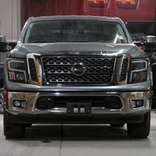 Load image into Gallery viewer, Xtune Nissan Titan (Halogen Only) 06-20 Projector Headlights Black PRO-JH-NTI16-LBBRL-BK 9049224