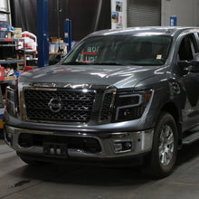 Load image into Gallery viewer, Xtune Nissan Titan (Halogen Only) 06-20 Projector Headlights Black PRO-JH-NTI16-LBBRL-BK 9049224