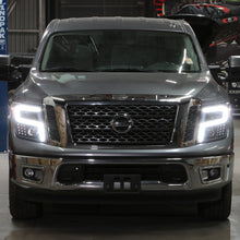 Load image into Gallery viewer, Xtune Nissan Titan (Halogen Only) 06-20 Projector Headlights Black PRO-JH-NTI16-LBBRL-BK 9049224