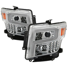 Load image into Gallery viewer, Xtune Nissan Titan (Halogen Only) 06-20 Projector Headlights Chrome PRO-JH-NTI16-LBBRL-C 9049248