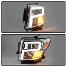 Load image into Gallery viewer, Xtune Nissan Titan (Halogen Only) 06-20 Projector Headlights Chrome PRO-JH-NTI16-LBBRL-C 9049248