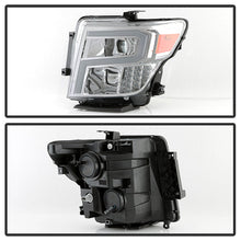 Load image into Gallery viewer, Xtune Nissan Titan (Halogen Only) 06-20 Projector Headlights Chrome PRO-JH-NTI16-LBBRL-C 9049248
