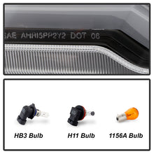Load image into Gallery viewer, SPYDER Xtune Toyota 4Runner 06-09 LED Light Bar Projector Headlights 9046858