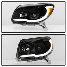 Load image into Gallery viewer, SPYDER Xtune Toyota 4Runner 06-09 LED Light Bar Projector Headlights 9046858