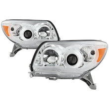 Load image into Gallery viewer, Xtune Toyota 4Runner 06-09 LED Light Bar Projector Headlights - Chrome 9046865
