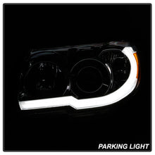 Load image into Gallery viewer, Xtune Toyota 4Runner 06-09 LED Light Bar Projector Headlights - Chrome 9046865