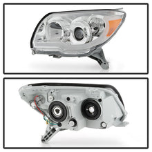 Load image into Gallery viewer, Xtune Toyota 4Runner 06-09 LED Light Bar Projector Headlights - Chrome 9046865