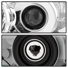 Load image into Gallery viewer, Xtune Toyota 4Runner 06-09 LED Light Bar Projector Headlights - Chrome 9046865
