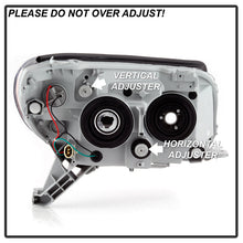 Load image into Gallery viewer, Xtune Toyota 4Runner 06-09 LED Light Bar Projector Headlights - Chrome 9046865