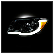 Load image into Gallery viewer, Xtune Toyota 4Runner 06-09 LED Light Bar Projector Headlights - Chrome 9046865